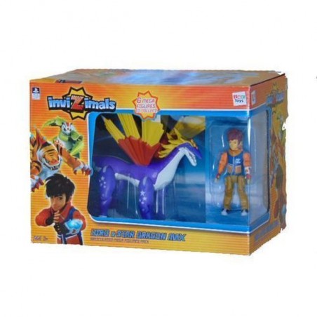 INGROSSO GIOCATTOLI INVIZIMALS PACK HIRO E STAR DRAGON 8421134030107 INGROSSO OFFERTA GIOCATTOLI OFFERTA