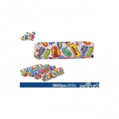 INGROSSO TESS. PORTACOLORI 20X7 FUMETTI 8052286075601 INGROSSO ARTICOLI SCUOLA ASTUCCI SCUOLA