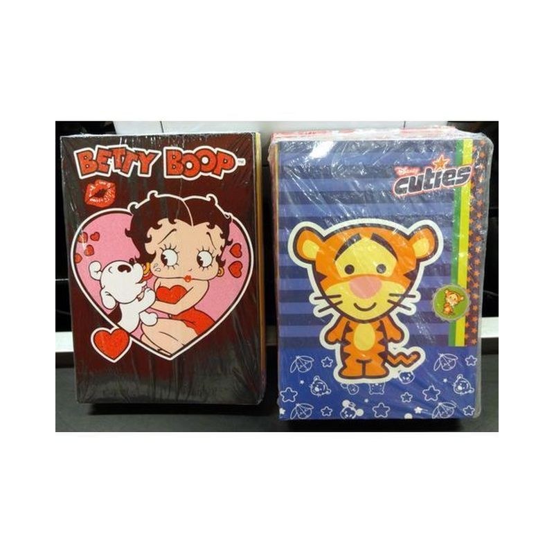 MAXI QUADERNO ASS. 1R/4M 21X29,7CM C.12 EAN 8033667502541 INGROSSO QUADERNONI 80GR