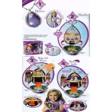 INGROSSO GIOCATTOLI SOFIA AMULETO C/ACCESSORI 30X25X10CM PILE INCLUSE 8001444058680 INGROSSO GIOCHI E GIOCATTOLI