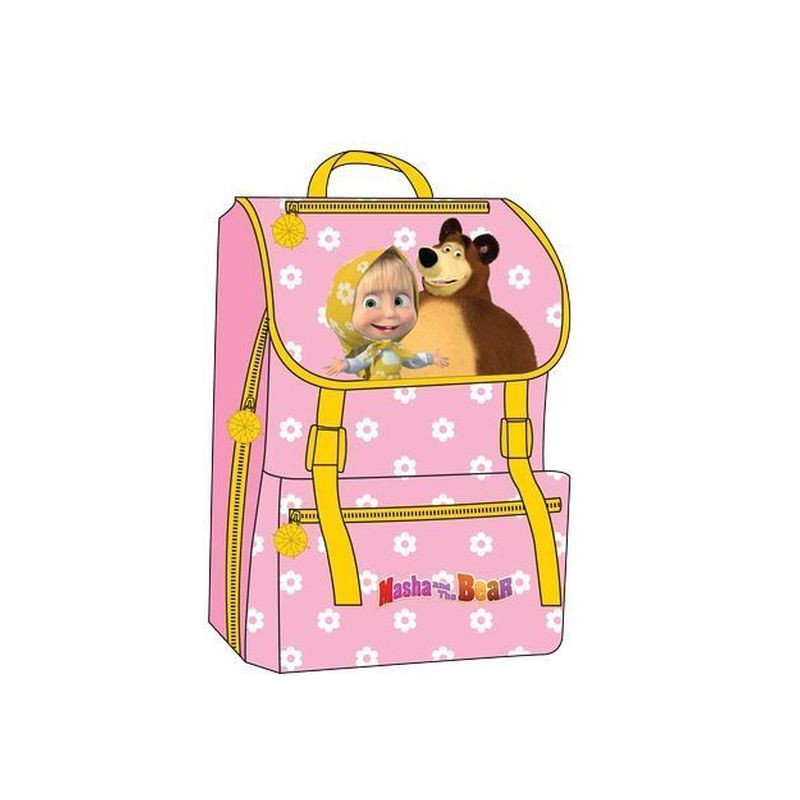 ZAINO BASE MASHA PK 38 X28X13 EAN 5600370088605 INGROSSO GIOCATTOLI