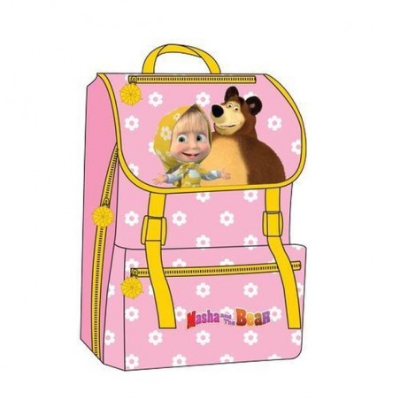 ZAINO BASE MASHA PK 38 X28X13 EAN 5600370088605 INGROSSO GIOCATTOLI