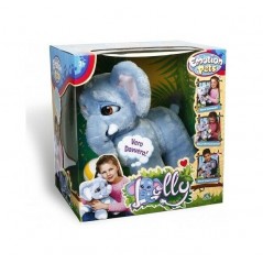 INGROSSO GIOCATTOLI EMOTION PETS LOLLY ELEFANTINO 38X31X40CM 8001444145427 INGROSSO ANIMALI GIOCATTOLI