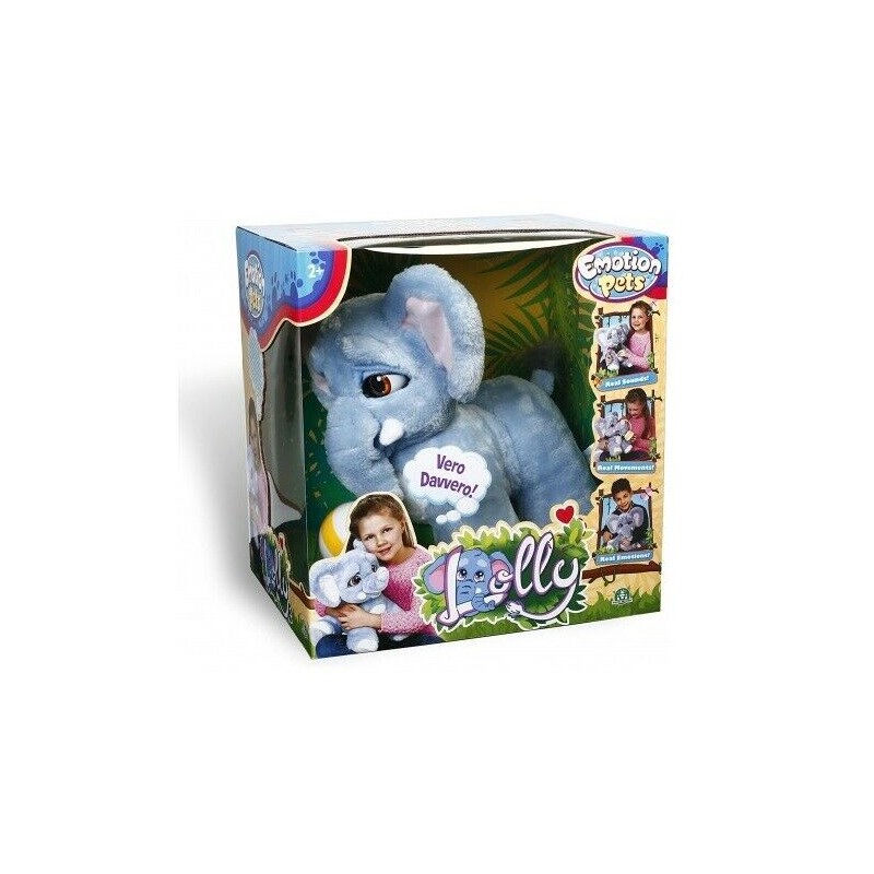 EMOTION PETS LOLLY ELEFANTINO EAN 8001444145427 INGROSSO GIOCATTOLI IN PUBBLICITA'