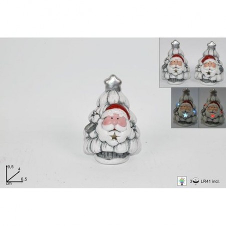 ALBERO BABBO NATALE C/LUCE EAN 8033113485046 INGROSSO ALBERI DI NATALE