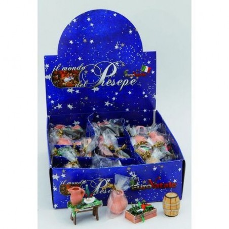 TEGOLE/MATTONI/BACCHE EAN 8019959233287 INGROSSO ACCESSORI PER IL PRESEPE