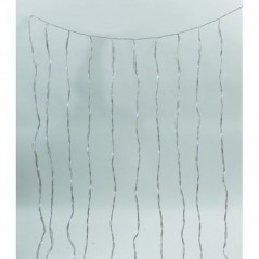 INGROSSO ARTICOLI NATALIZI TENDA 8 F.6MTX2MT 384LUCI LED B.CALDO EF F.PIOGGIA VELOCITAVAR.EST. 8019959738591 INGROSSO ARTICOLI N