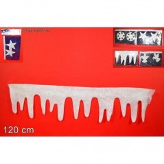 INGROSSO ARTICOLI NATALIZI DECORAZIONE OVATTA NATALIZIA 120CM 4 ASS 8033113416729 INGROSSO DECORAZIONI NATALIZIE