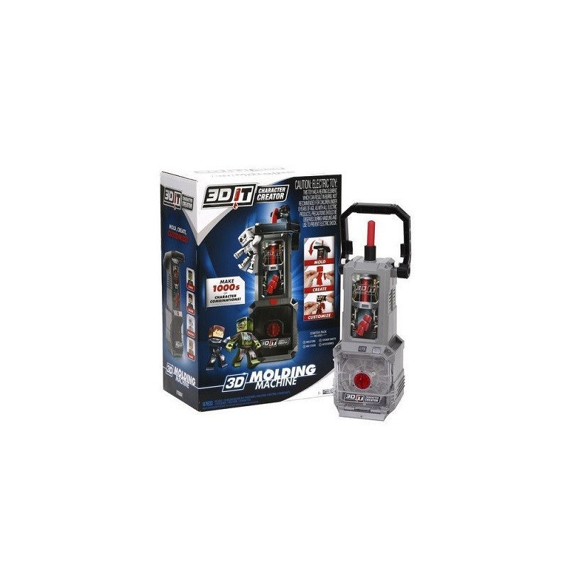 3D STAMPANTE PERSONAGGI 40X30X20CM EAN 8001444160437 INGROSSO GIOCATTOLI