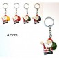 PORTACHIAVI BABBO NATALE C/SACCO ASS EAN 8033113488382 INGROSSO OGGETTISTICA NATALIZIA