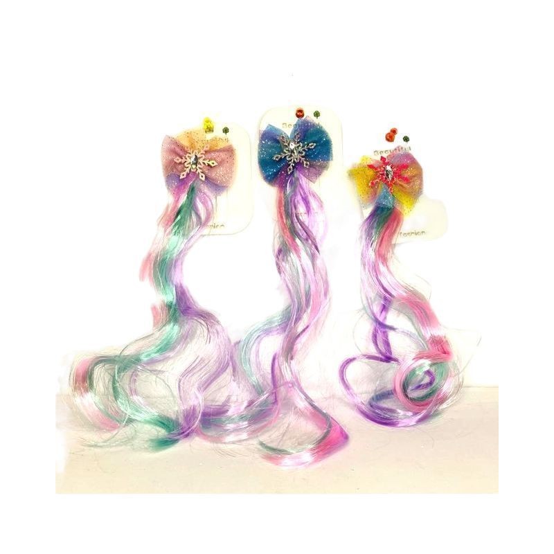 FERMAGLIO/ELASTICO C/CIOCCA-TRECCIA EAN 6920233300118 INGROSSO MOLLETTE E CLIP