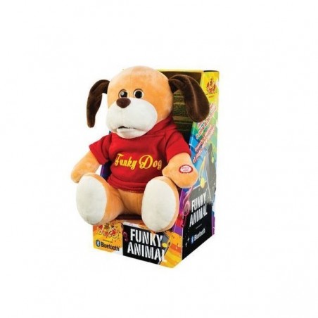 INGROSSO PELUCHE FUNKY DOG BLUETOOTH H.27 8009549261257 INGROSSO GIOCHI E GIOCATTOLI PELUCHE MORBIDOSI