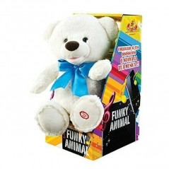 INGROSSO PELUCHE ORSETTO BLUETOOTH H.27CN 8009549261264 INGROSSO GIOCHI E GIOCATTOLI PELUCHE MORBIDOSI