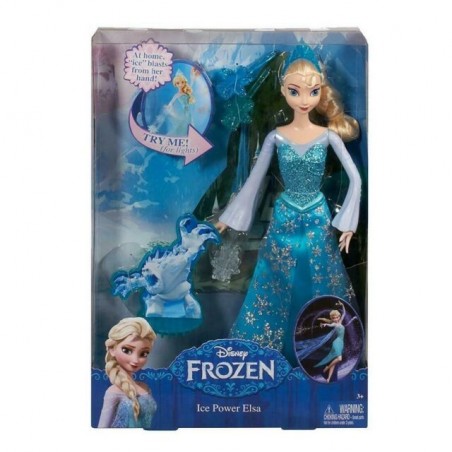 INGROSSO GIOCATTOLI ELSA POTERE DI GHIACCIO +4ANNI SCATOLA: 33X23X7CM PILE INCLUSE 0887961064025 INGROSSO BAMBOLE E ACCESSORI
