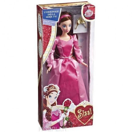 SISSI DOLL BASE 33X6.5X17.5CM +3ANNI EAN 8005124022008 INGROSSO BAMBOLE DISNEY E CARTOON