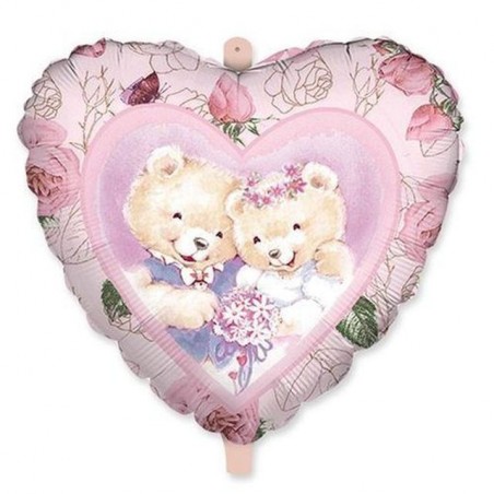 CUORE CM.45 LOVE BEAR EAN 8020834612363 INGROSSO SAN VALENTINO