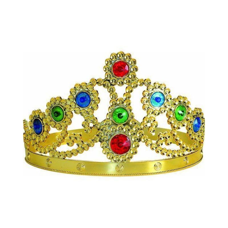 CORONA REGINA EAN 8031051007047 INGROSSO CAPPELLI E CERCHIETTI DI CARNEVALE