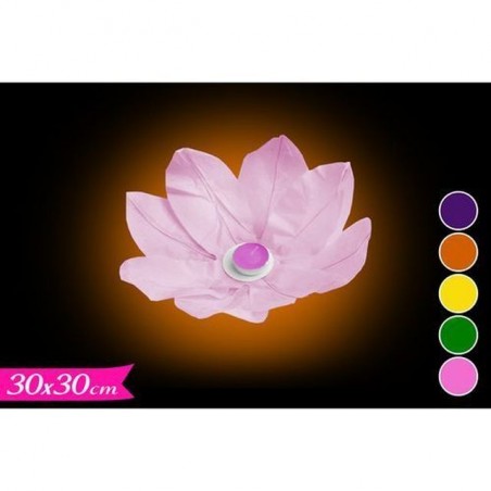 INGROSSO CARTOLERIA FIORE GALLEGGIANTE C/TEA-LIGHT ASS 8032732182527 INGROSSO ARTICOLI SCUOLA ARTICOLI PER DECORAZIONI