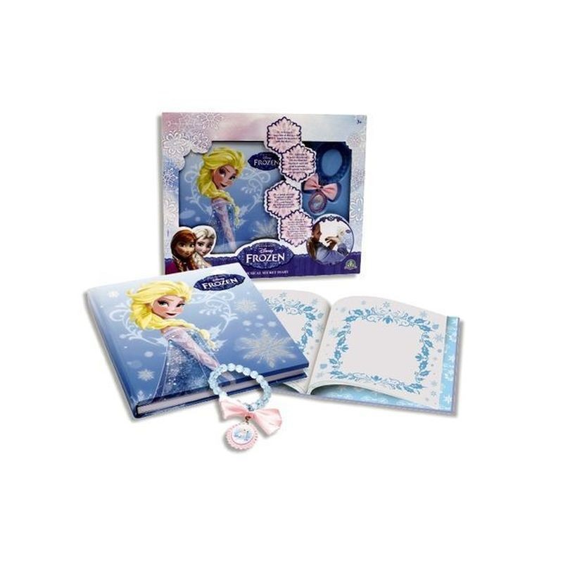 FROZEN DIARIO CON MUSICA EAN 8002879008400 INGROSSO DIARI SEGRETI