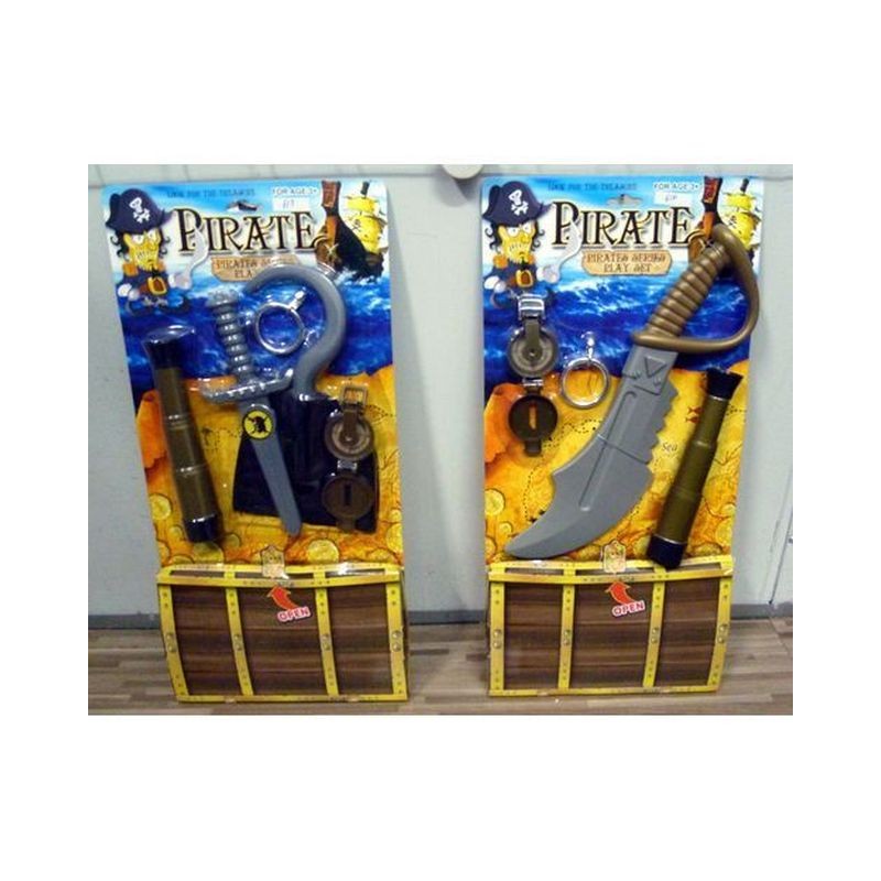 SET PIRATI CON TESORO 23X49CM +3ANNI EAN 8010362432526 INGROSSO GIOCHI DA EDICOLA