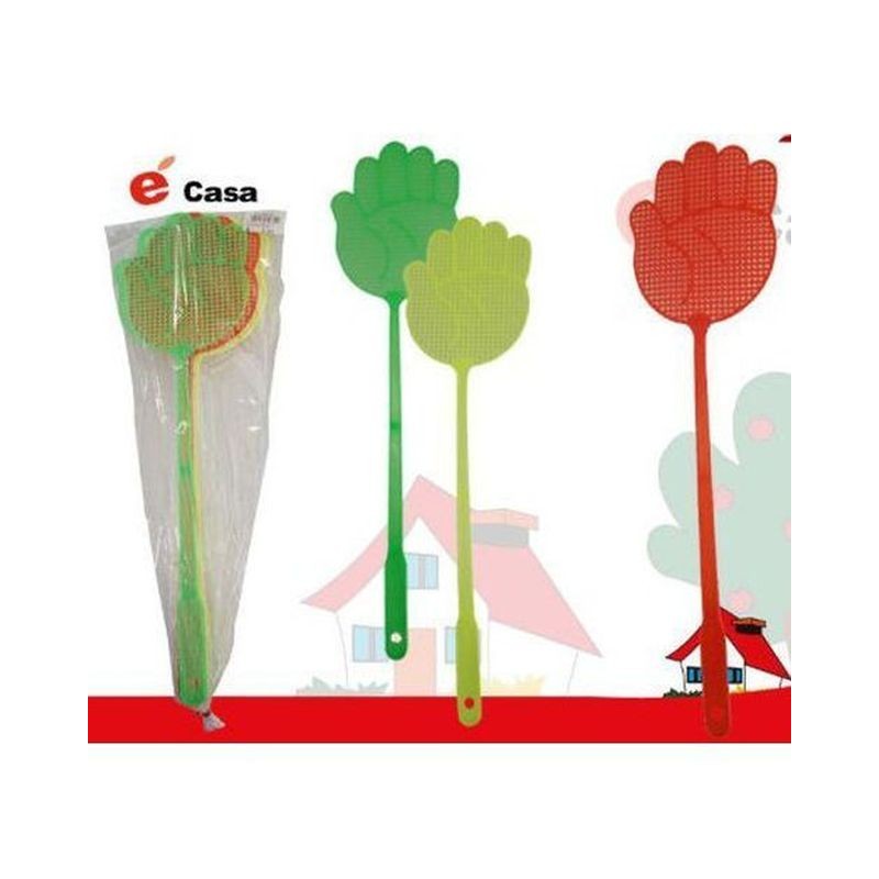 SCHIACCIA MOSCHE 3PZ 41.5X11 ASS EAN 8051070696824 INGROSSO ARTICOLI IN PLASTICA PER CASALINGHI