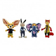 INGROSSO PELUCHE ZOOTROPOLIS PELUCHE 18CM ASS 8005124011910 INGROSSO GIOCHI E GIOCATTOLI PELUCHE MORBIDOSI