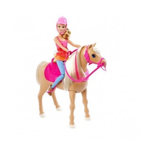 INGROSSO GIOCATTOLI BARBIE BALLA CON TAWNY 3+ANNI SCATOLA FINESTRATA 32.5X45.5X11.5CM 0887961274325 INGROSSO BAMBOLE E ACCESSORI