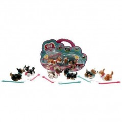 INGROSSO GIOCATTOLI PET PARADE GATTI W2 BLISTER 2PZ. CM29X6X21 MUOVONO MUSO/OCCHI/CODA 8056379002222 INGROSSO ANIMALI GIOCATTOLI