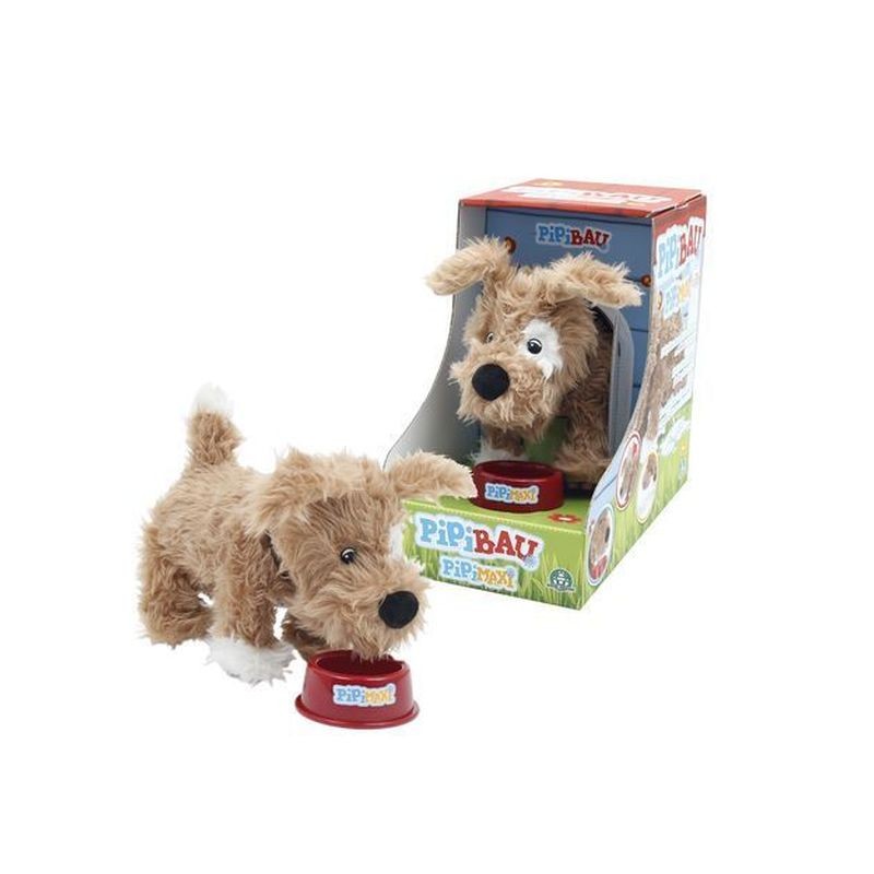 PIPI BAU CANE INTERATTIVO CON SUONI 30X32X18CM ALZA LA ZAMPA EAN 8056379013518 INGROSSO GIOCATTOLI IN PUBBLICITA'
