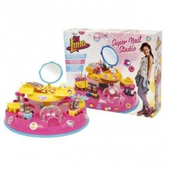 INGROSSO GIOCATTOLI SOY LUNA SUPER NAIL STUDIO 35.5X30X10CM 5 POSTAZIONI DI GIOCO 8056379008125 INGROSSO SET GIOCHI SCATOLA PER