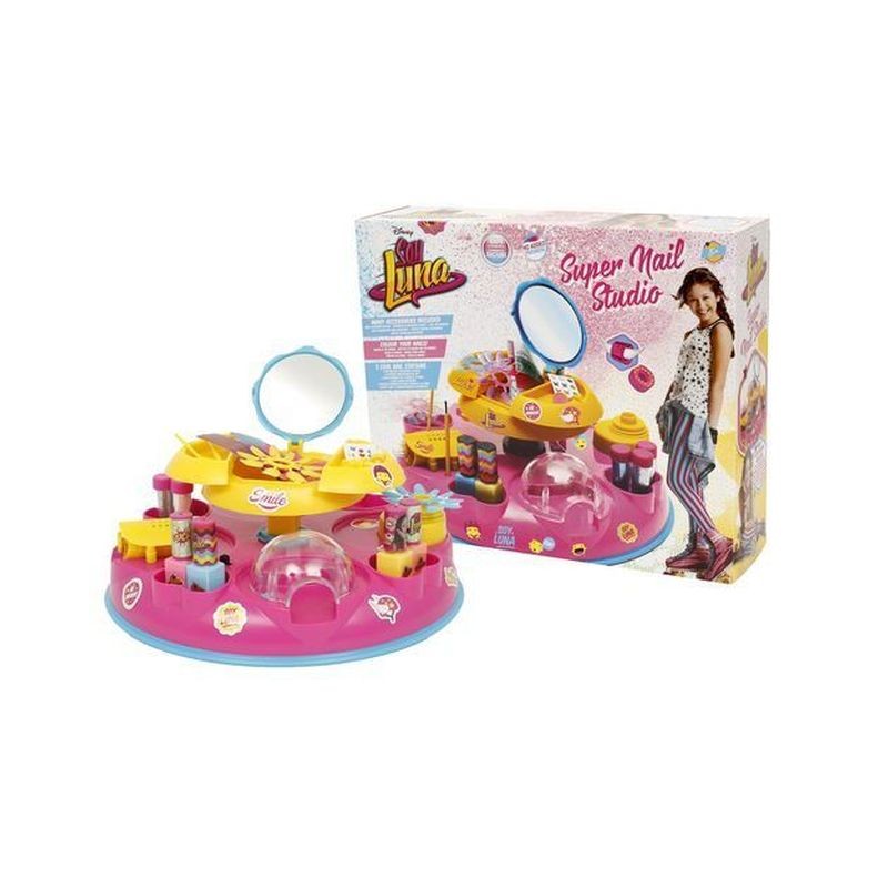 SOY LUNA SUPER NAIL STUDIO 35.5X30X10CM EAN 8056379008125 INGROSSO GIOCATTOLI IN SCATOLA