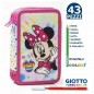 ASTUCCIO TRIPLO MINNIE LOVELY 18+18 GIOT EAN 5205698622526 INGROSSO ASTUCCI SCUOLA