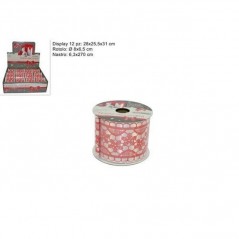 INGROSSO ARTICOLI NATALIZI NASTRO FANTASIA MERLETTO 6.3X270CM 8033113435966 INGROSSO ARTICOLI NATALIZI PER CONFEZIONI