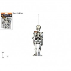 INGROSSO HALLOWEEN SCHELETRO APPENDINO 8033113015779 INGROSSO ARTICOLI DI HALLOWEEN FESTONI E ADDOBBI HALLOWEEN