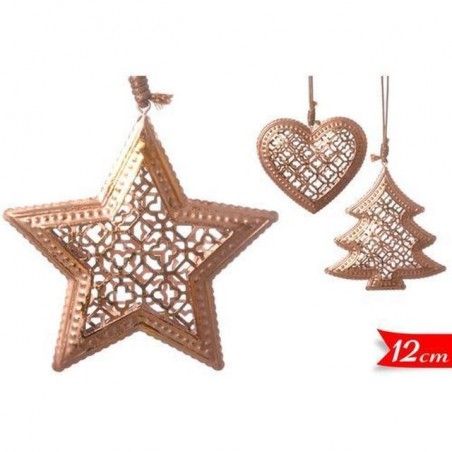 INGROSSO ARTICOLI NATALIZI PENDAGLIO NATALIZIO 3 MODELLI 12CM 8055329065959 INGROSSO ADDOBBI ALBERO NATALE