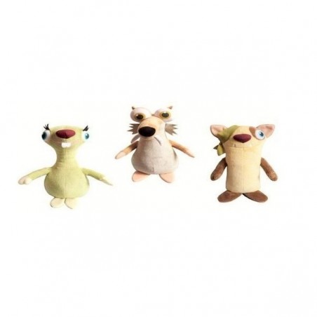 INGROSSO PELUCHE ERA GLACIALE ESSENCE 40CM 3 ASS. 0+MESI 8425611342332 INGROSSO GIOCHI E GIOCATTOLI PELUCHE MORBIDOSI