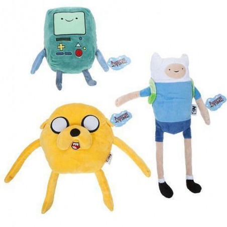 INGROSSO PELUCHE ADVENTURE TIME 3?MISURA 37/45CM 4+ANNI 07516368   INGROSSO GIOCHI E GIOCATTOLI PELUCHE MORBIDOSI