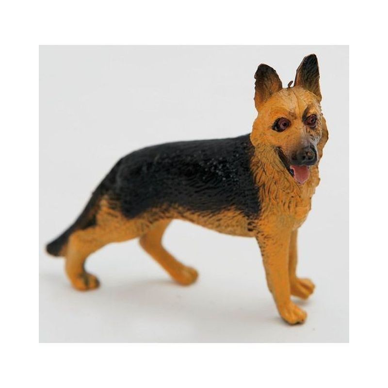 CANE LUPO CM.6 IN BLISTER EAN 8019959233447 INGROSSO PERSONAGGI PER IL PRESEPE E ANIMALI