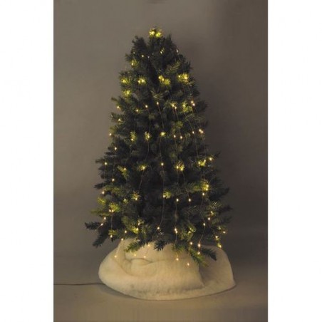 MANTELLO 100 LED BIANCO CALDO C/FLASH EAN 8019959409040 INGROSSO LUCI NATALIZIE