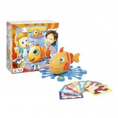INGROSSO GIOCHI SOCIETA NAPOLEONE IL PESCE MANGIONE 2/4GIOCATORI 26X24X9CM INTERATTIVO E PARLANTE 8056379009146 INGROSSO GIOCHI