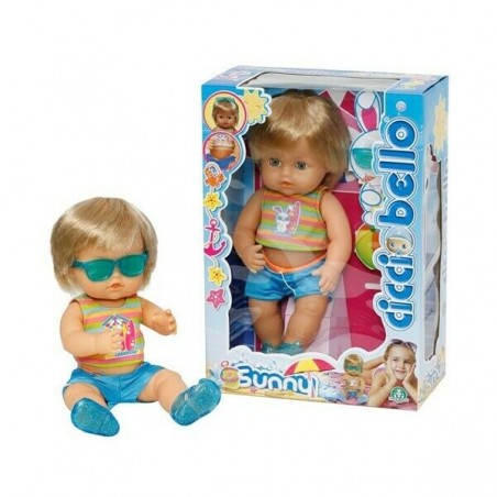 CICCIOBELLO SUNNY 30CM C/OCCHIALI SOLE EAN 8001444143744 INGROSSO BAMBOLE PUBBLICIZZATE