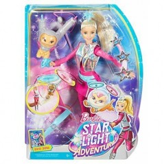 INGROSSO GIOCATTOLI BARBIE AVVENTURA STELLARE C/GATTINO 5+A BLISTER 32.5X25.5X7CM 0887961379440 INGROSSO BAMBOLE E ACCESSORI