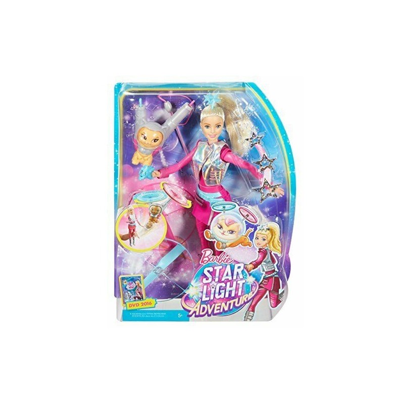 BARBIE AVVENTURA STELLARE C/GATTINO 5+A EAN 0887961379440 INGROSSO BARBIE