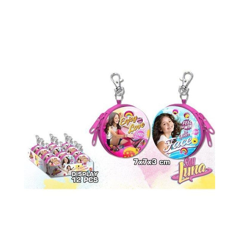 SOY LUNA BORSELLINO PORTACHIAVI ASS EAN 8435333858196 INGROSSO PORTACHIAVI