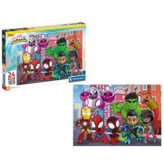 INGROSSO PUZZLE PZ.24 MAXI SPIDEY AND HIS AMAZING 8005125242498 INGROSSO PUZZLE CLASSICI