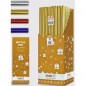 CARTA METAL UNICOLOR CM.70X1MT ORO EAN 8006752891417 INGROSSO BUSTE E CARTA REGALO NATALIZIA