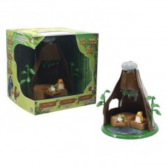 INGROSSO GIOCATTOLI VITA DA GIUNGLA VULCANO C/2 PERSONAGGI 21X23X20CM ALTEZZA 20CM 8056379014676 INGROSSO OFFERTA GIOCATTOLI