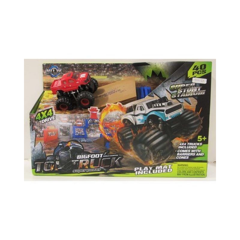 SET BIG FOOT 40PZ 49X14X32CM EAN 8010362434247 INGROSSO GIOCATTOLI IN SCATOLA