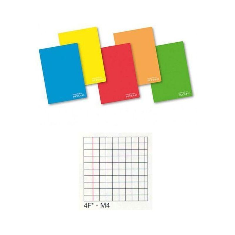 MAXI QUAD. FABRIANO 100 UNITINTA 4F EAN 8001348193562 INGROSSO QUADERNONI 100GR