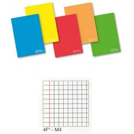 MAXI QUAD. FABRIANO 100 UNITINTA 4F EAN 8001348193562 INGROSSO QUADERNONI 100GR